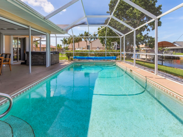 Discover a Great Retreat in Cape Coral - 3 Bedroom Home with Private Pool